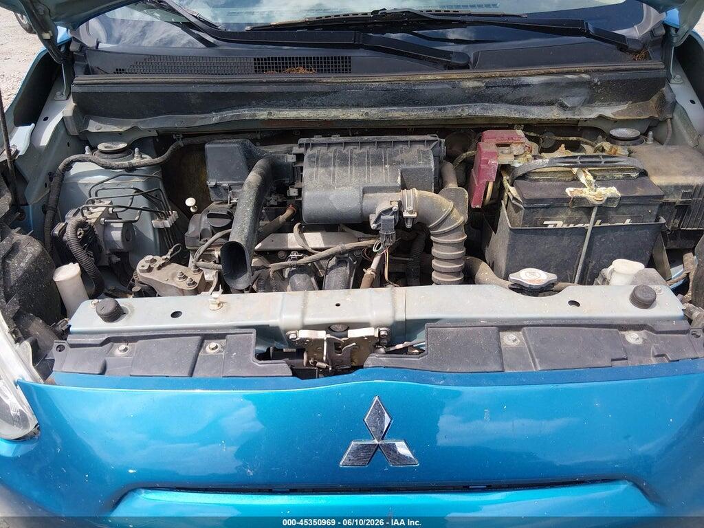ML32A4HJ6FH038386 2015 MITSUBISHI MIRAGE photo no. 10