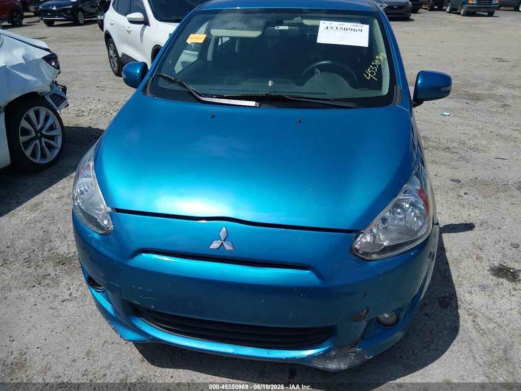 ML32A4HJ6FH038386 2015 MITSUBISHI MIRAGE photo no. 11
