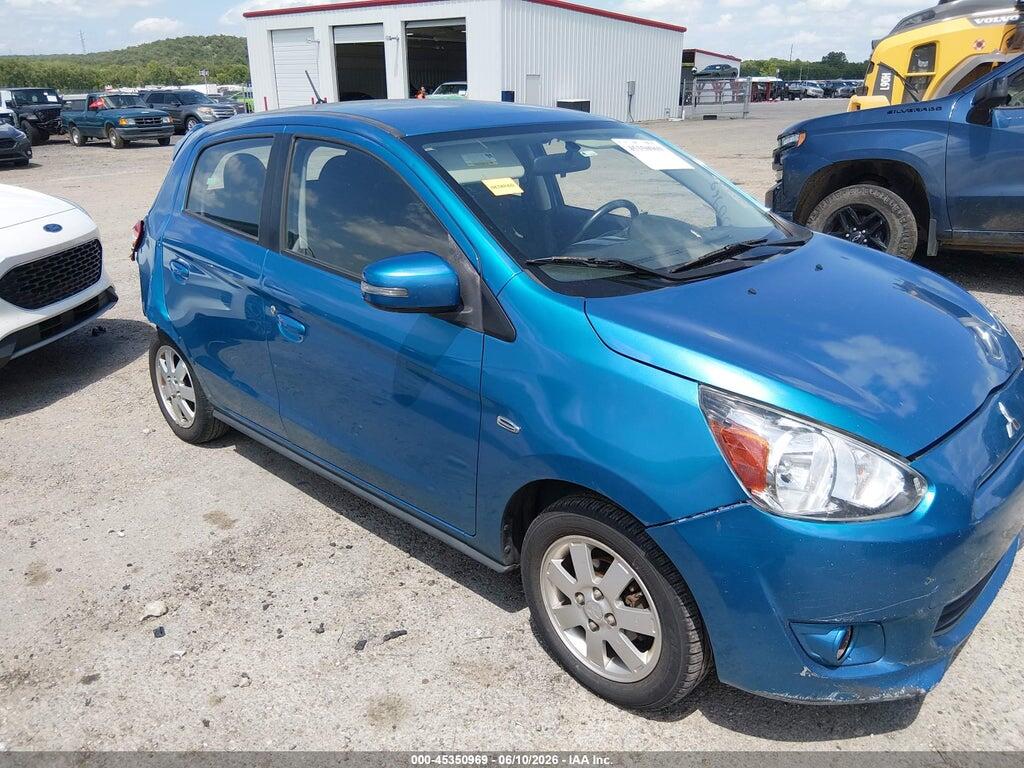 ML32A4HJ6FH038386 2015 MITSUBISHI MIRAGE photo no. 12