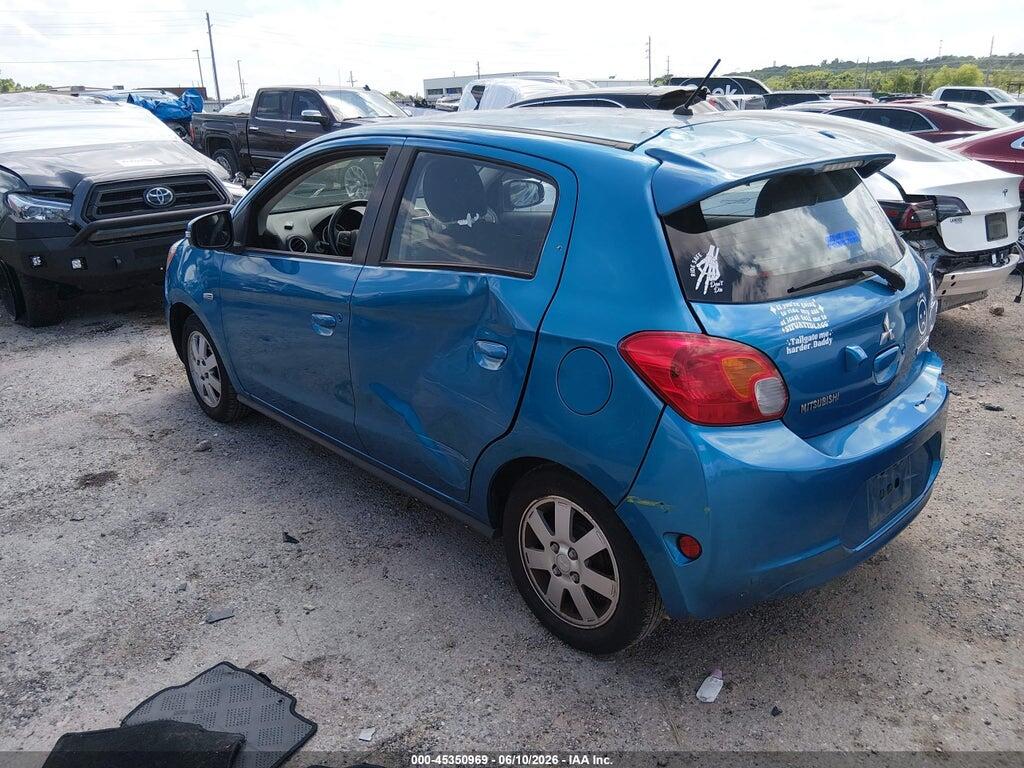 ML32A4HJ6FH038386 2015 MITSUBISHI MIRAGE photo no. 3