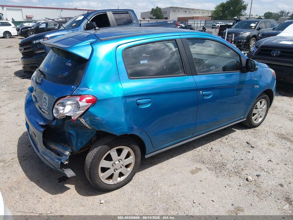 ML32A4HJ6FH038386 2015 MITSUBISHI MIRAGE photo no. 4