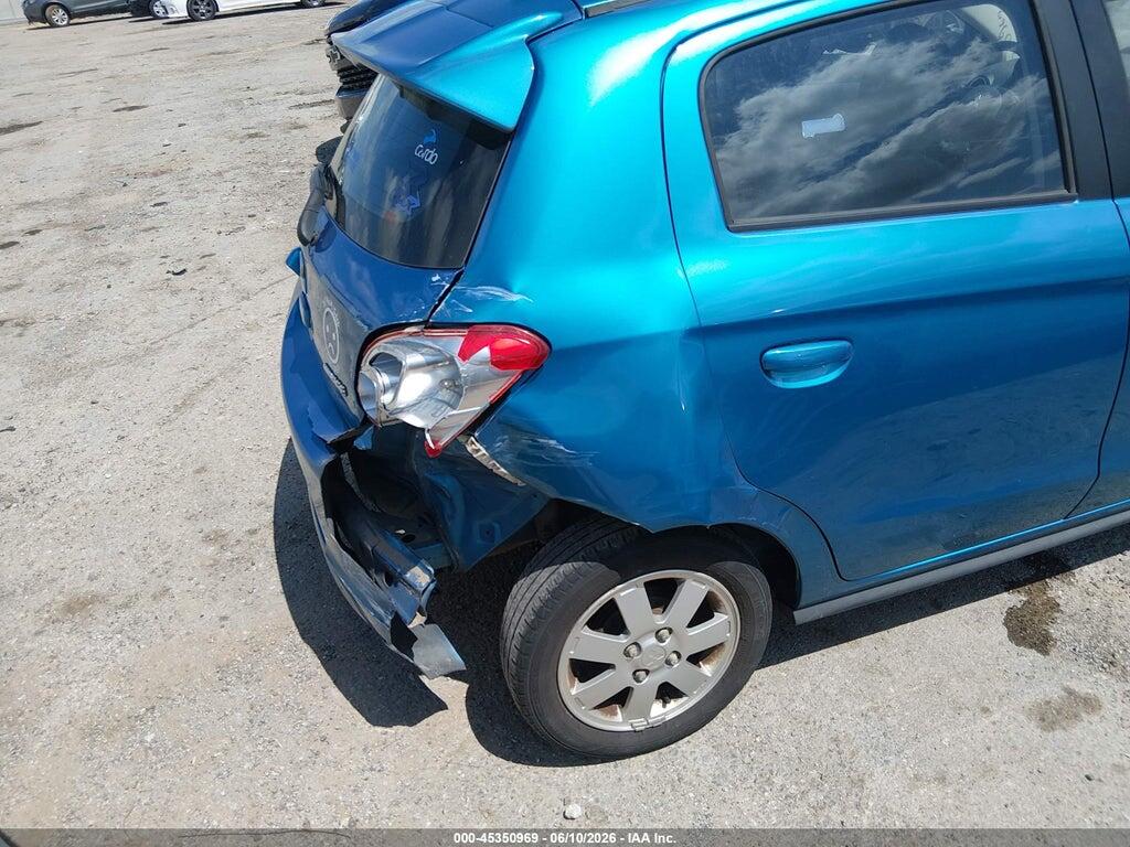 ML32A4HJ6FH038386 2015 MITSUBISHI MIRAGE photo no. 6