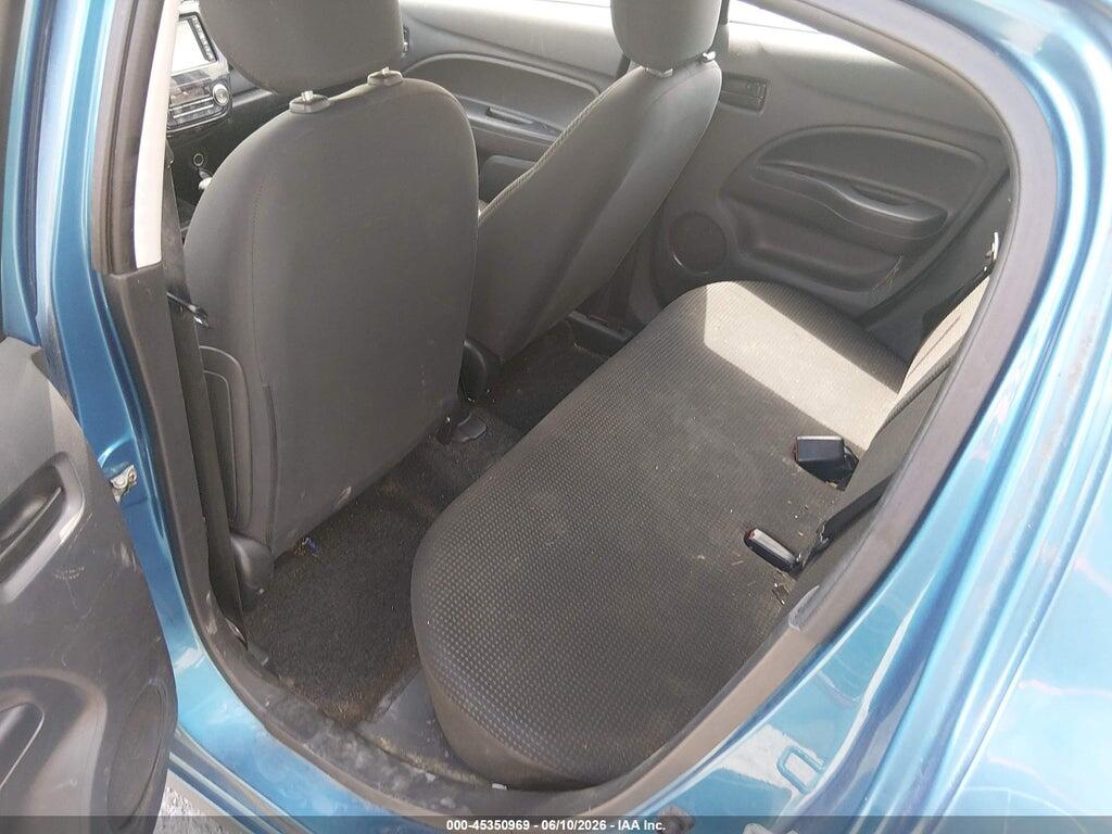ML32A4HJ6FH038386 2015 MITSUBISHI MIRAGE photo no. 8