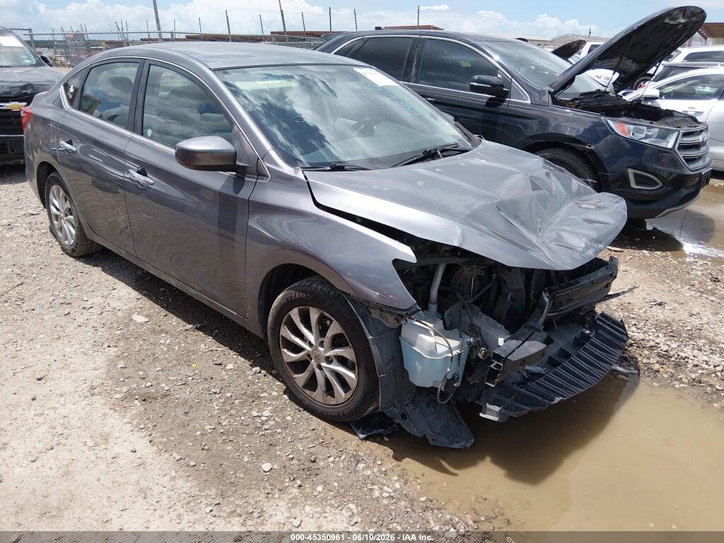 3N1AB7AP1KL626264 2019 NISSAN SENTRA photo no. 1