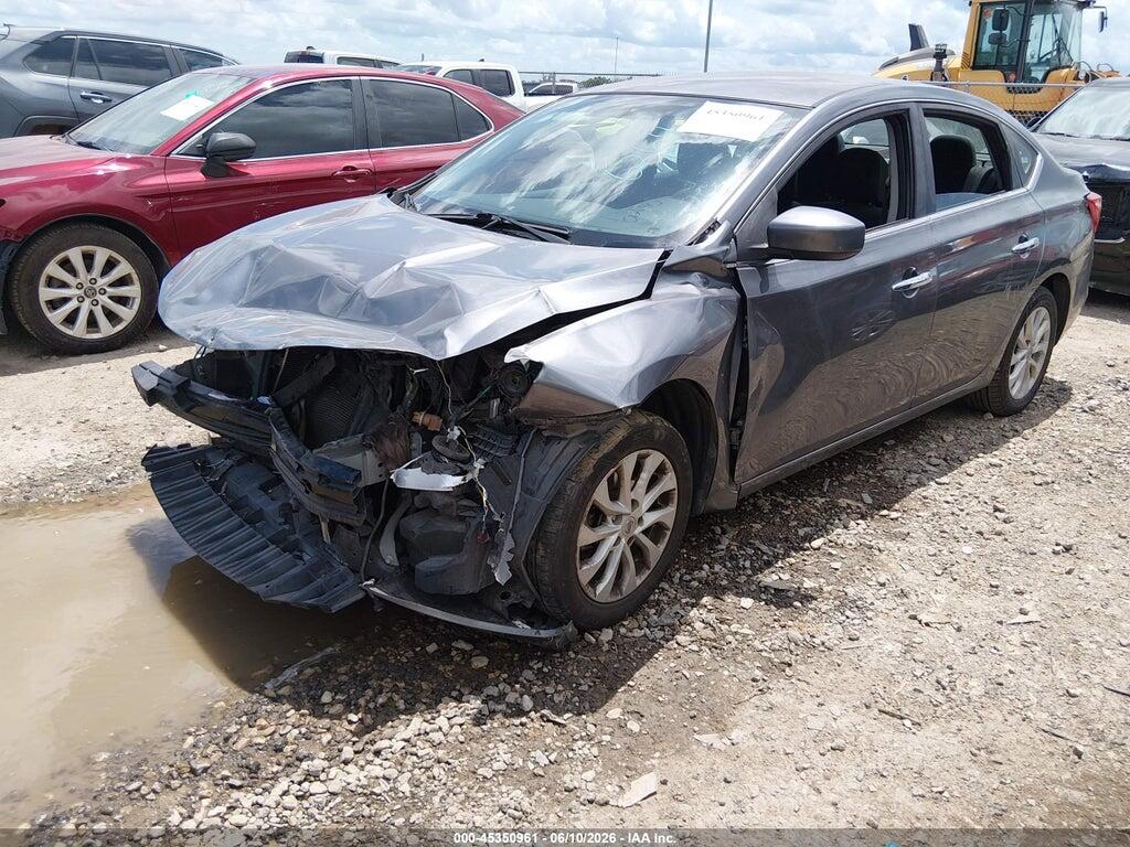 3N1AB7AP1KL626264 2019 NISSAN SENTRA photo no. 2