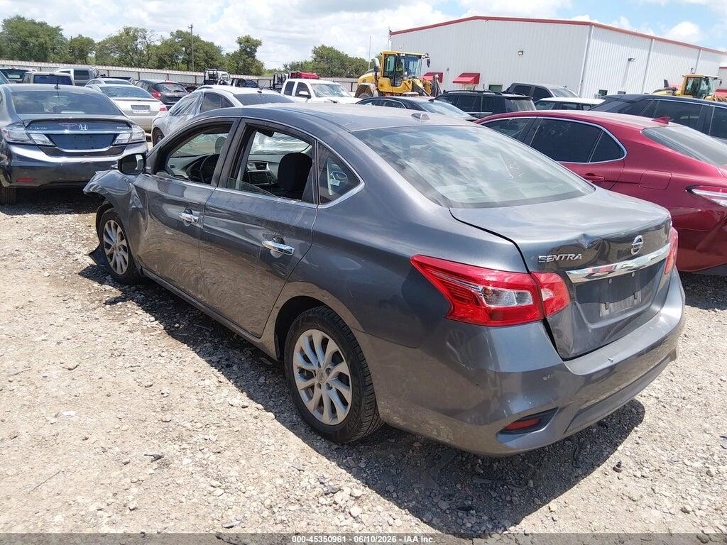 3N1AB7AP1KL626264 2019 NISSAN SENTRA photo no. 3