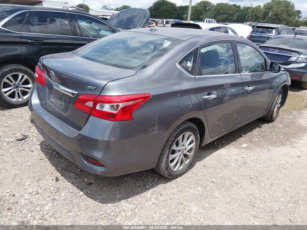 3N1AB7AP1KL626264 2019 NISSAN SENTRA photo no. 4
