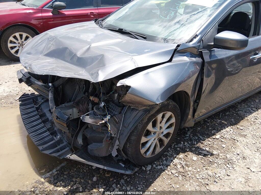 3N1AB7AP1KL626264 2019 NISSAN SENTRA photo no. 6