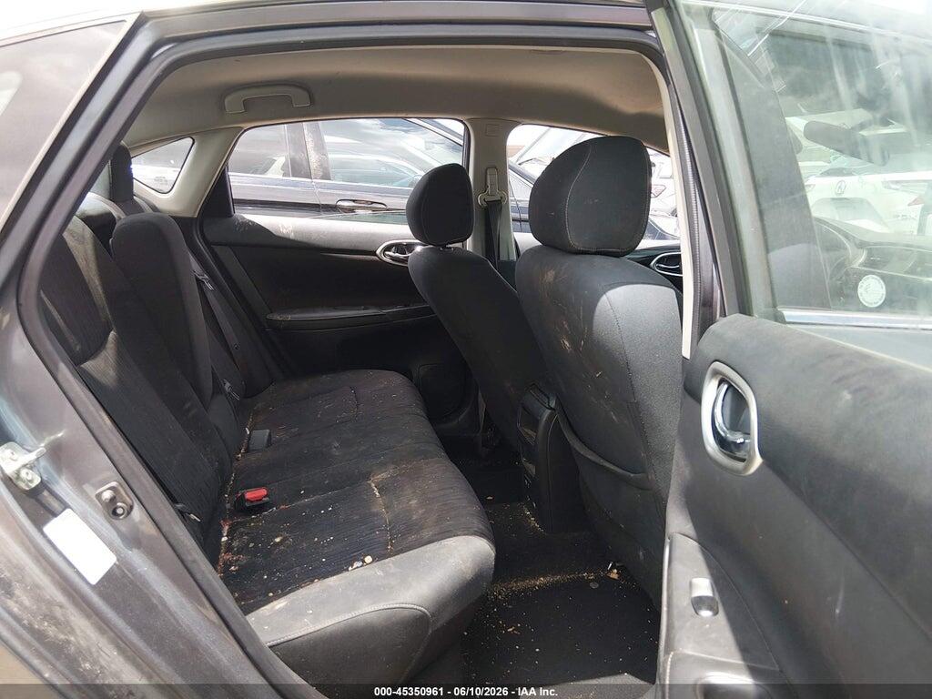 3N1AB7AP1KL626264 2019 NISSAN SENTRA photo no. 8