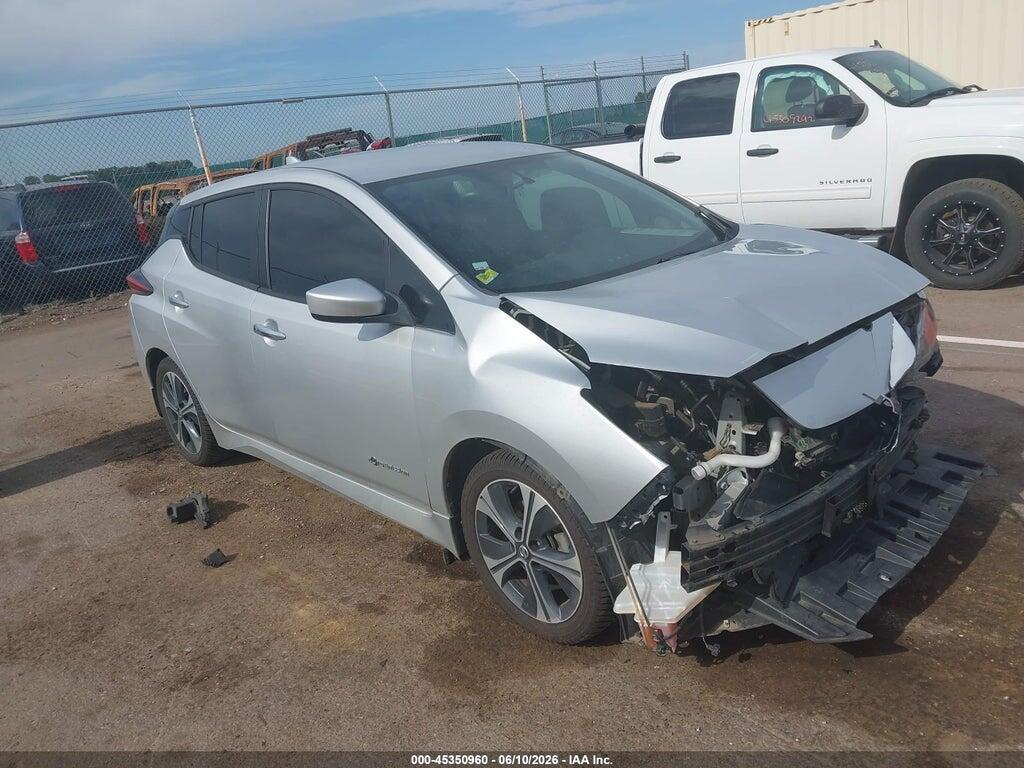 1N4AZ1CP7JC305588 2018 NISSAN LEAF photo no. 1