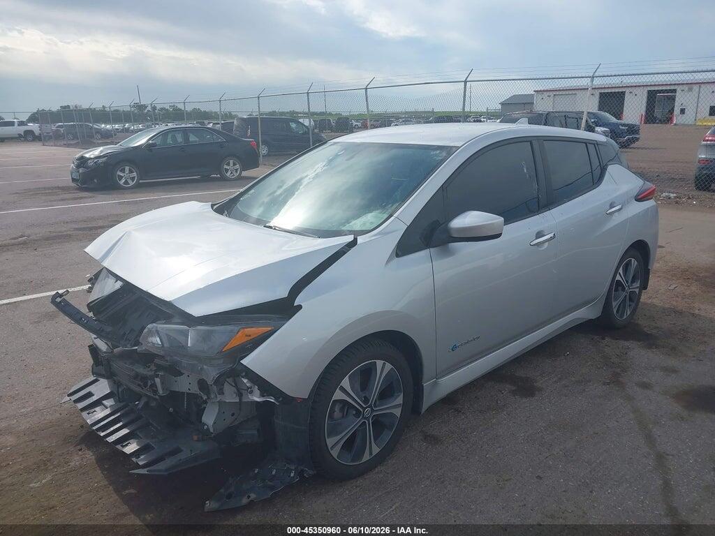 1N4AZ1CP7JC305588 2018 NISSAN LEAF photo no. 2