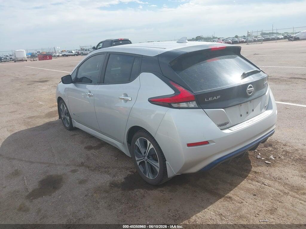 1N4AZ1CP7JC305588 2018 NISSAN LEAF photo no. 3