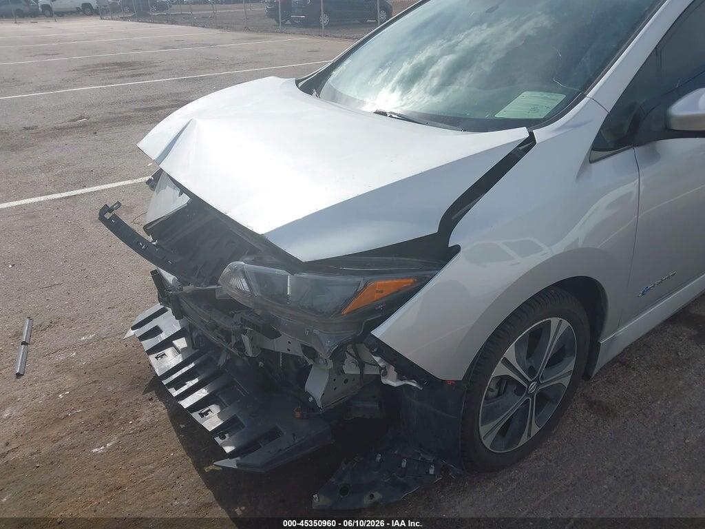 1N4AZ1CP7JC305588 2018 NISSAN LEAF photo no. 6