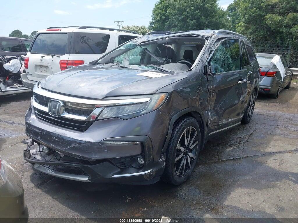 5FNYF5H63LB021812 2020 HONDA PILOT photo no. 2