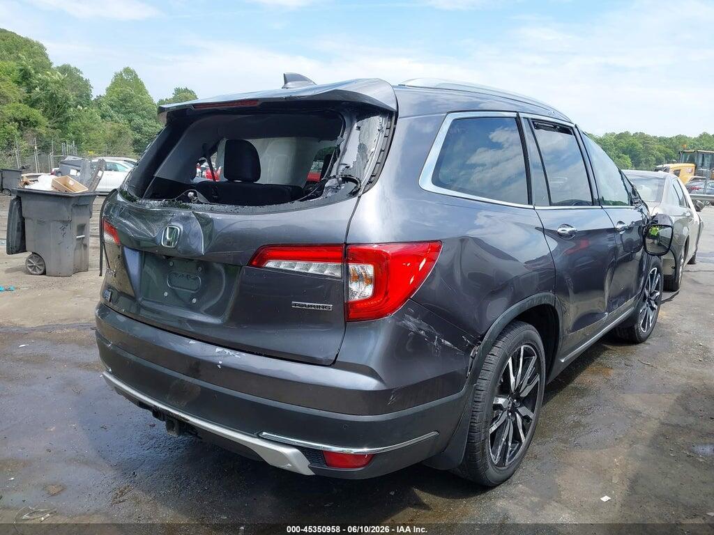 5FNYF5H63LB021812 2020 HONDA PILOT photo no. 4