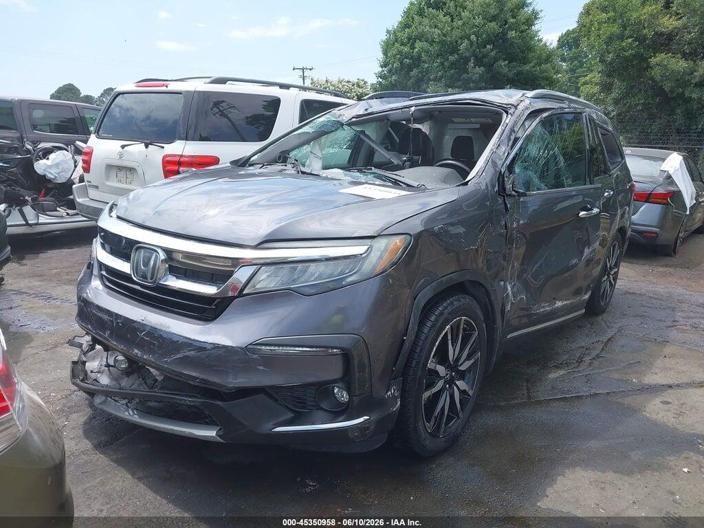 5FNYF5H63LB021812 2020 HONDA PILOT photo no. 6