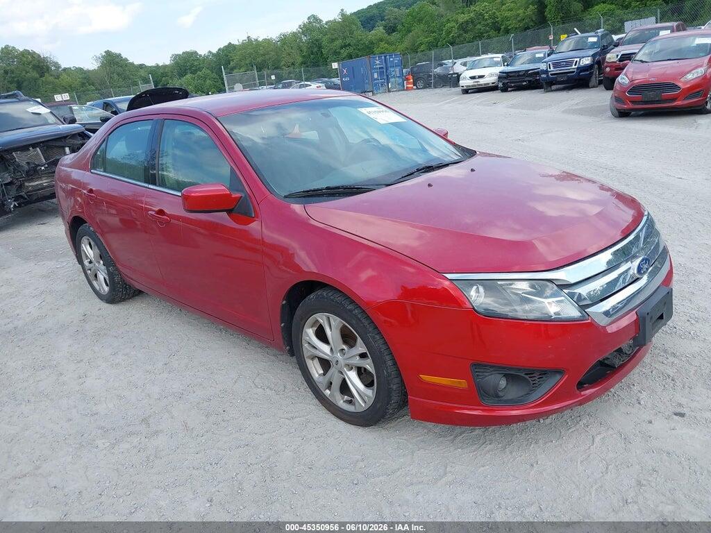 3FAHP0HA1CR242771 2012 FORD FUSION photo no. 1