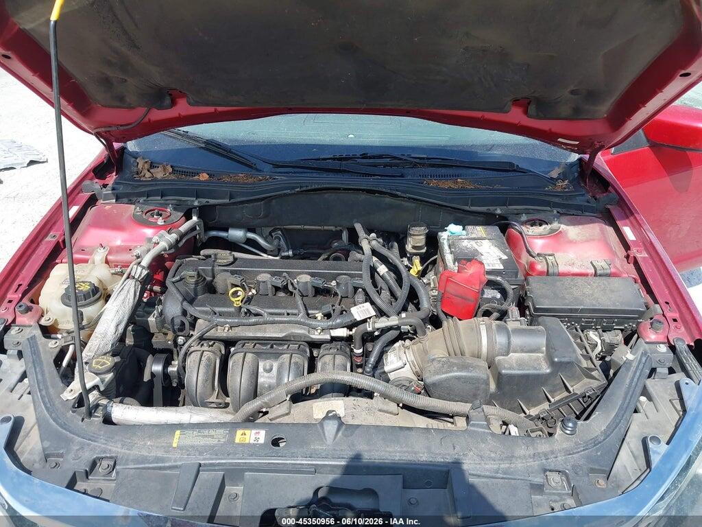 3FAHP0HA1CR242771 2012 FORD FUSION photo no. 10