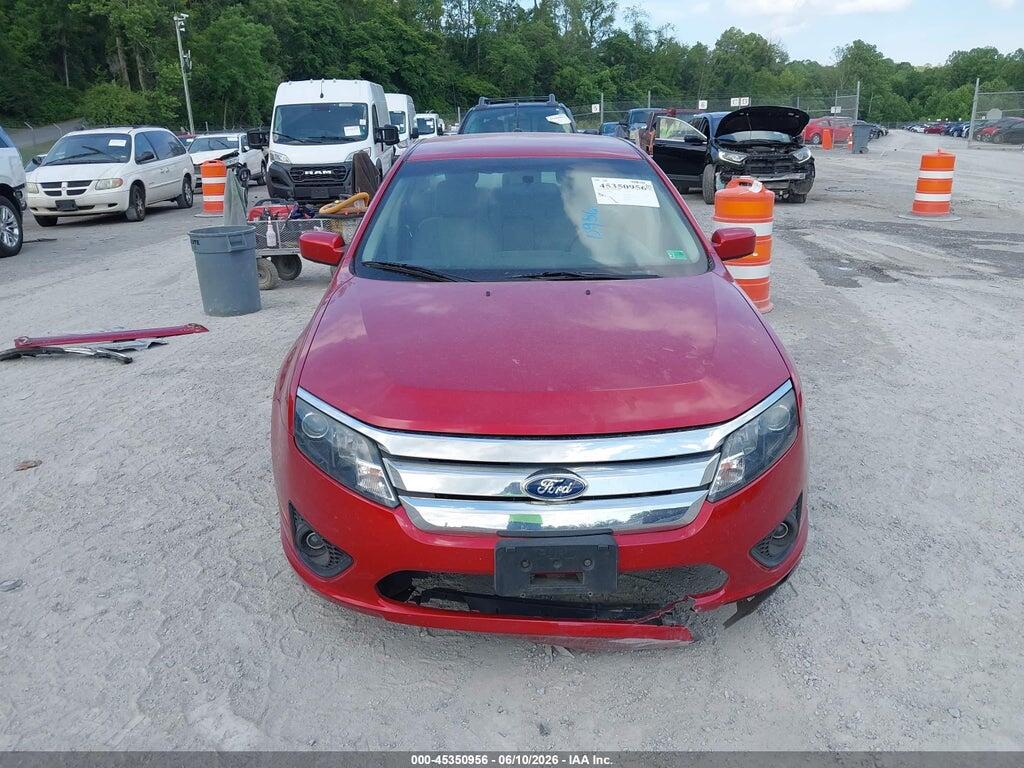 3FAHP0HA1CR242771 2012 FORD FUSION photo no. 12