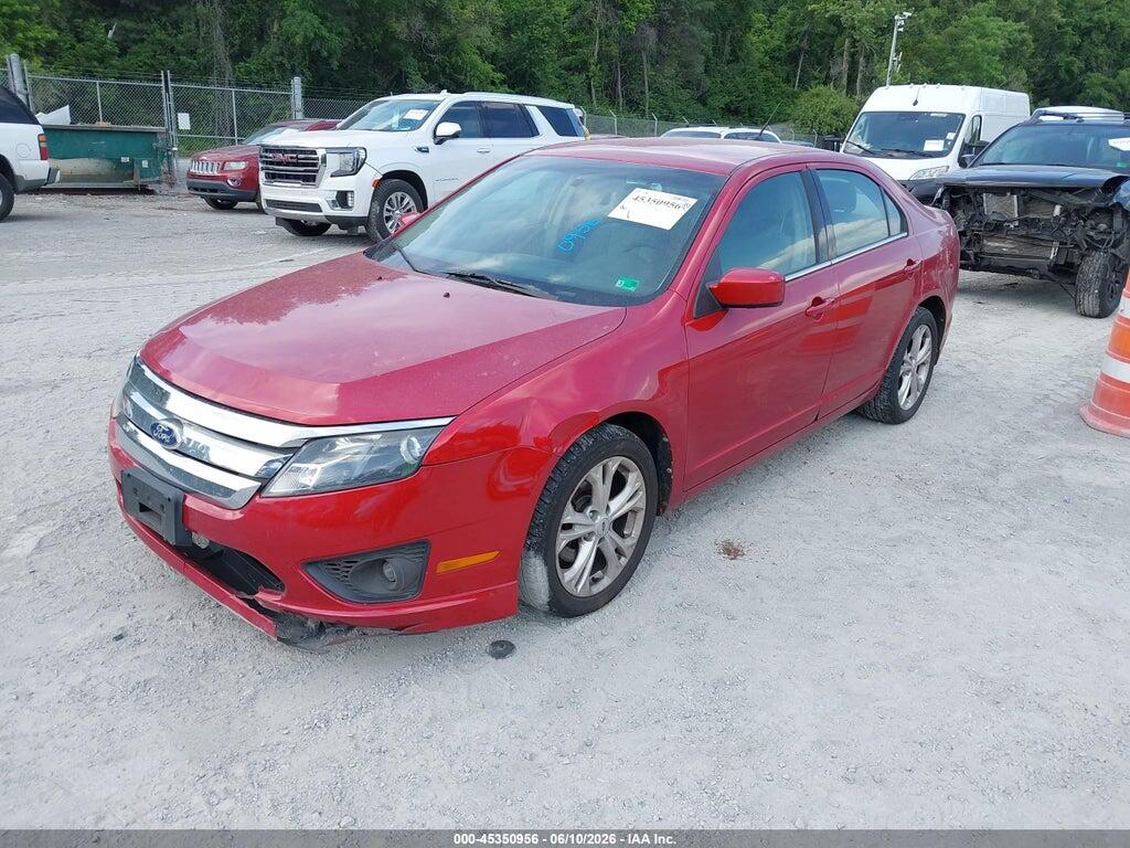 3FAHP0HA1CR242771 2012 FORD FUSION photo no. 2