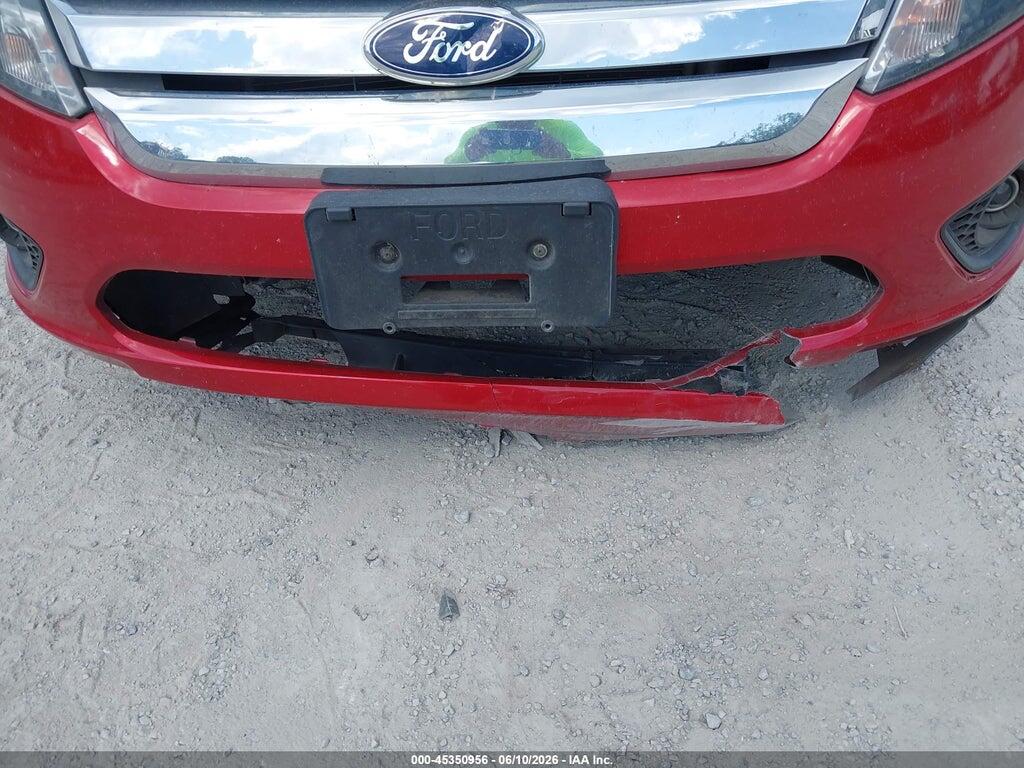 3FAHP0HA1CR242771 2012 FORD FUSION photo no. 6