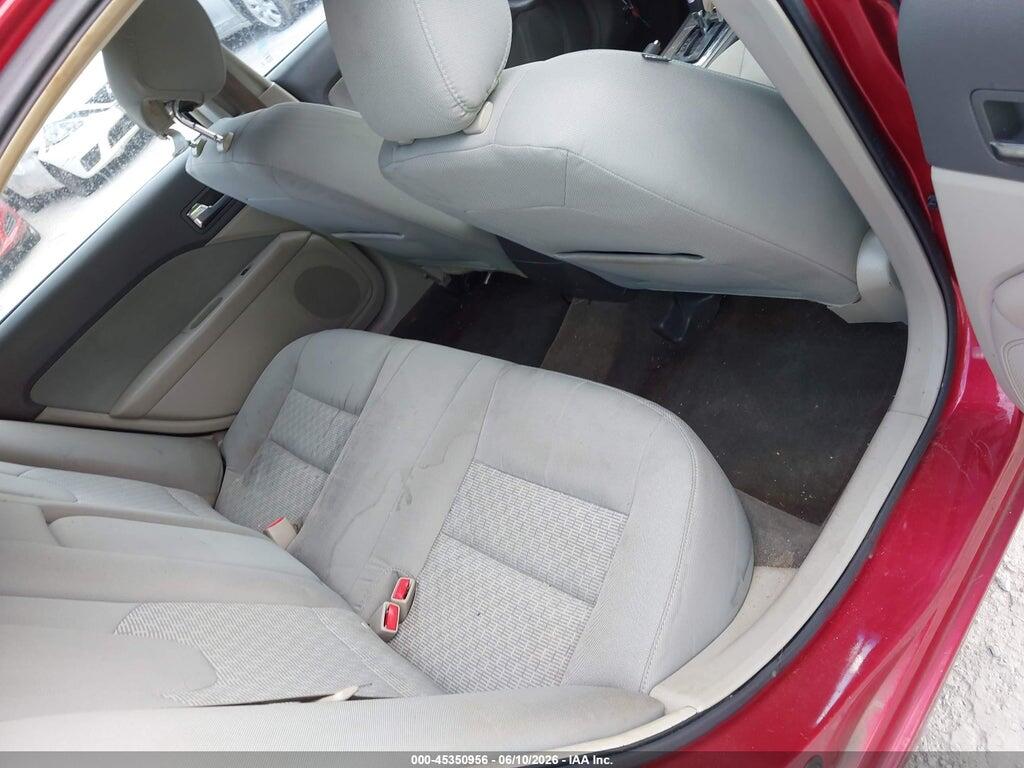 3FAHP0HA1CR242771 2012 FORD FUSION photo no. 8