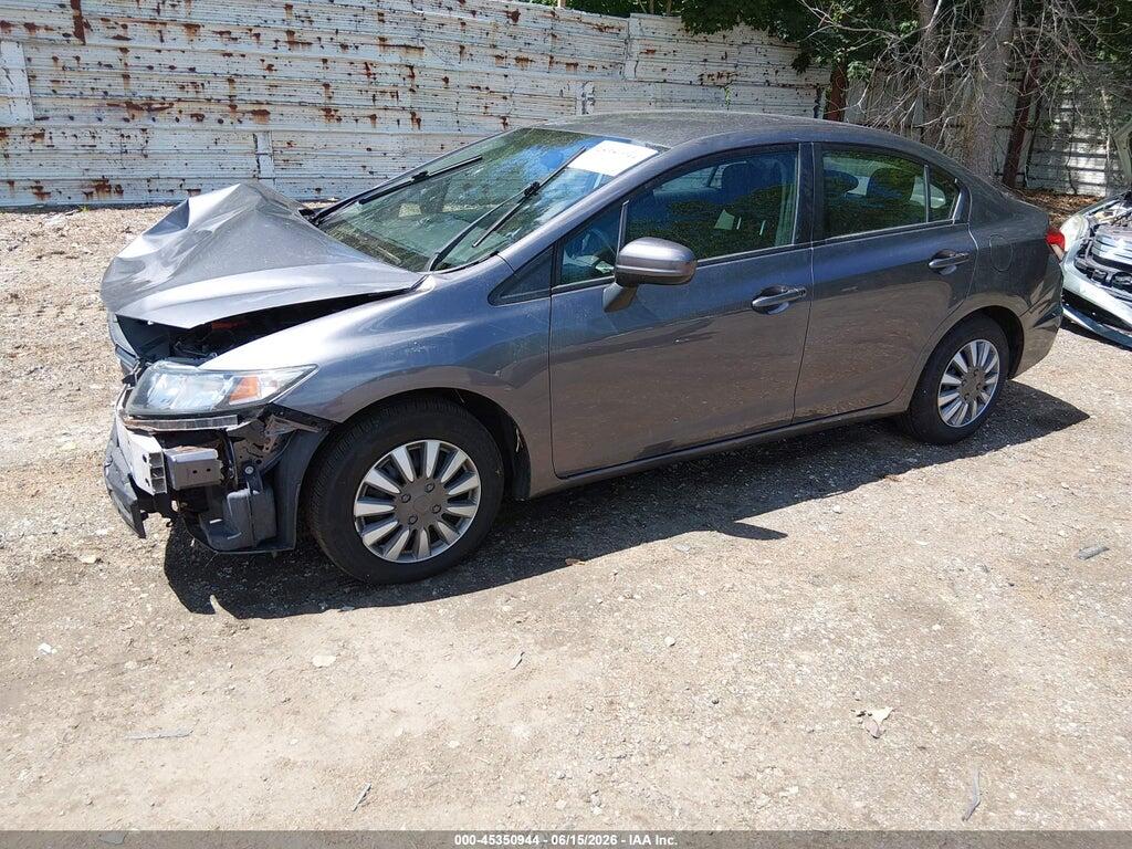 19XFB2F5XFE278973 2015 HONDA CIVIC photo no. 2