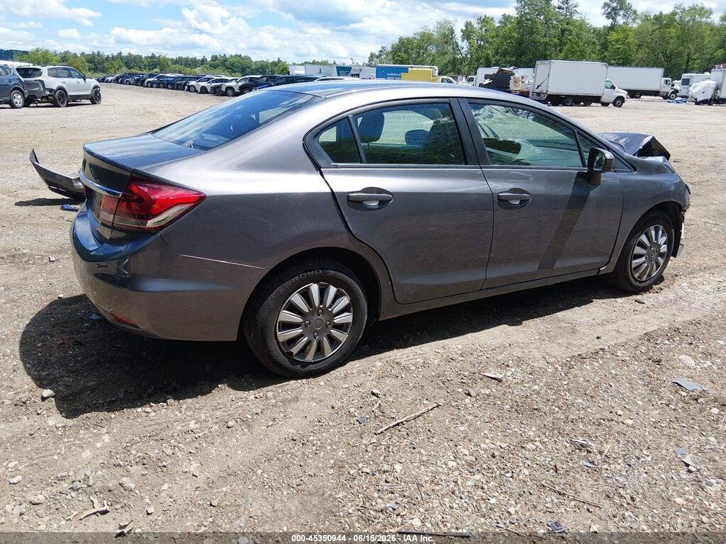 19XFB2F5XFE278973 2015 HONDA CIVIC photo no. 4