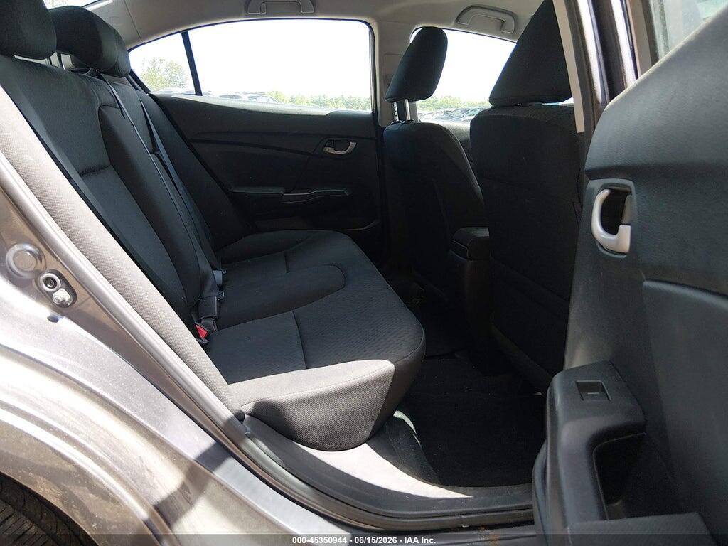 19XFB2F5XFE278973 2015 HONDA CIVIC photo no. 8