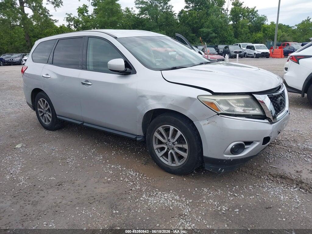 5N1AR2MM0EC673620 2014 NISSAN PATHFINDER photo no. 1