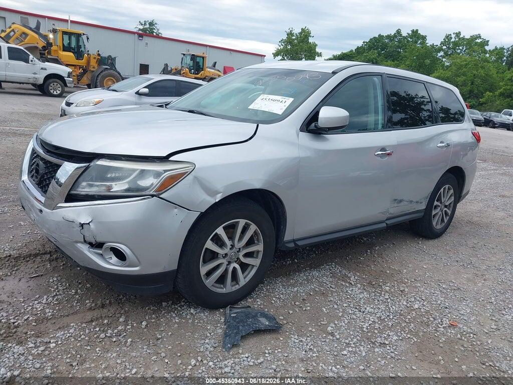 5N1AR2MM0EC673620 2014 NISSAN PATHFINDER photo no. 2