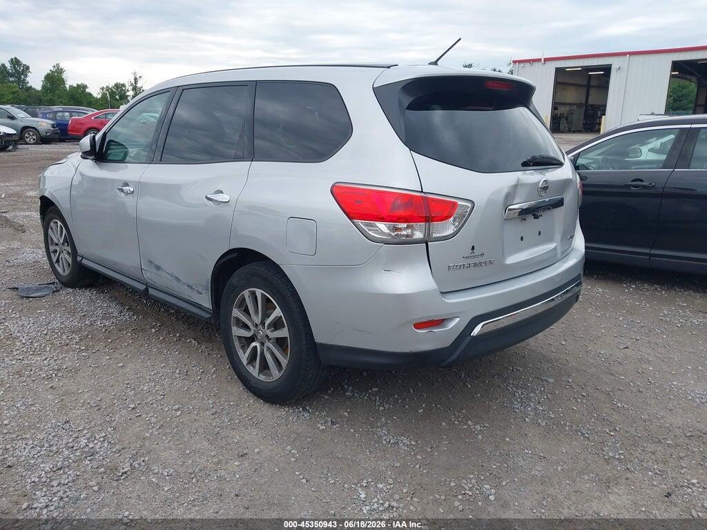 5N1AR2MM0EC673620 2014 NISSAN PATHFINDER photo no. 3