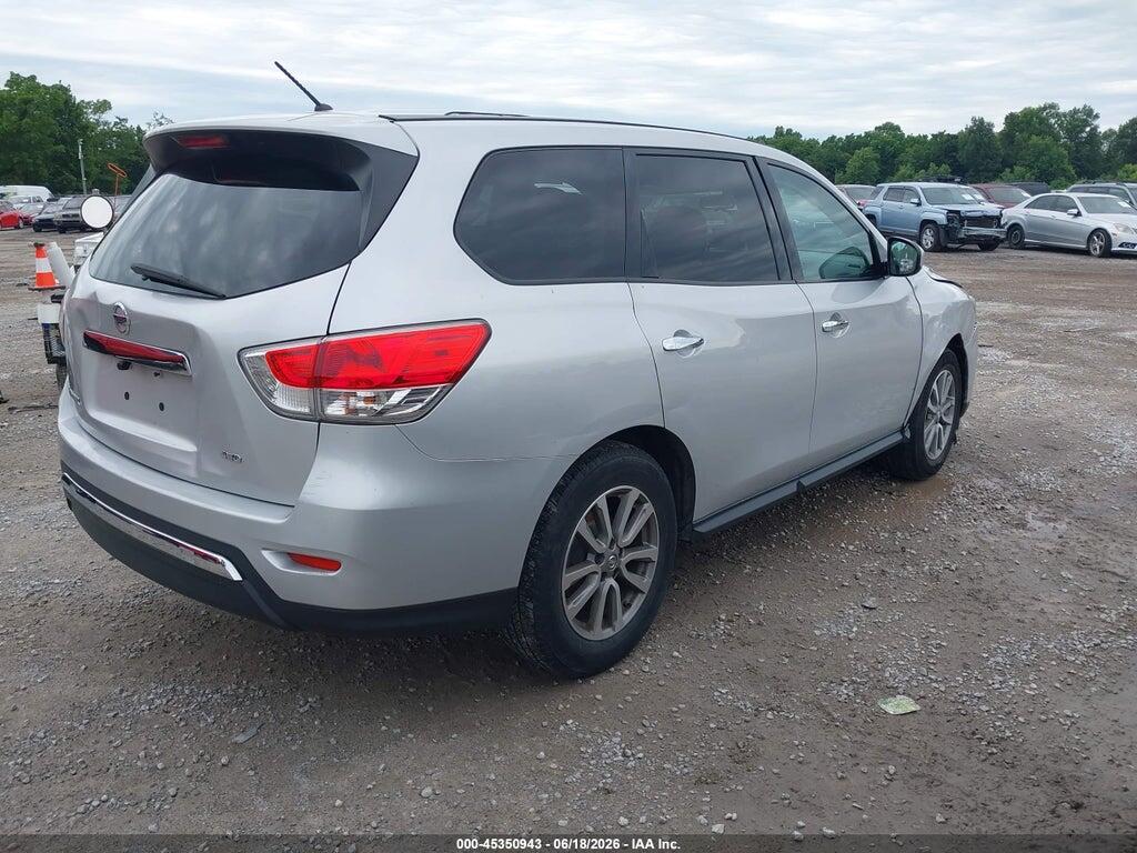 5N1AR2MM0EC673620 2014 NISSAN PATHFINDER photo no. 4