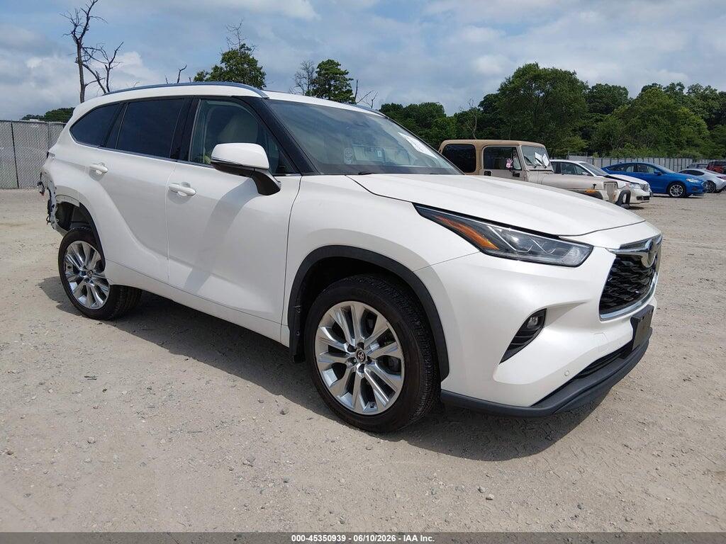 5TDDZRBH7LS051026 2020 TOYOTA HIGHLANDER photo no. 1