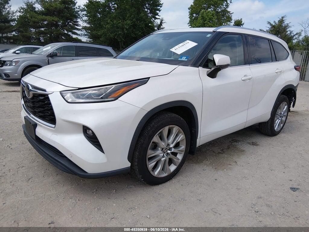 5TDDZRBH7LS051026 2020 TOYOTA HIGHLANDER photo no. 2