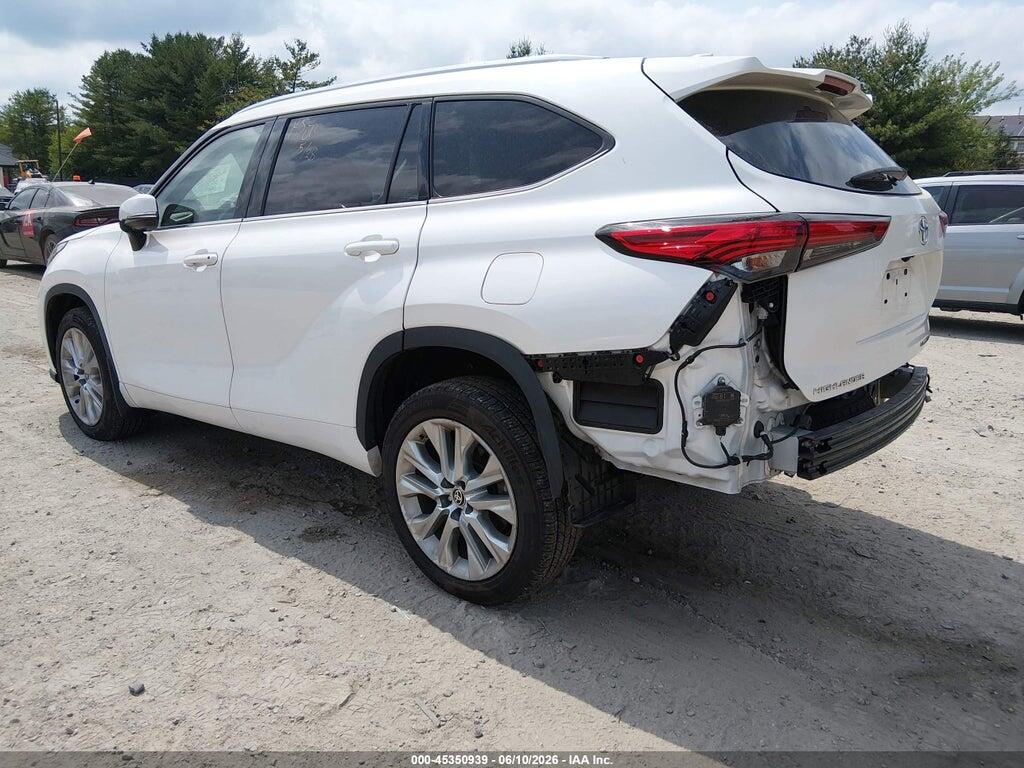 5TDDZRBH7LS051026 2020 TOYOTA HIGHLANDER photo no. 3