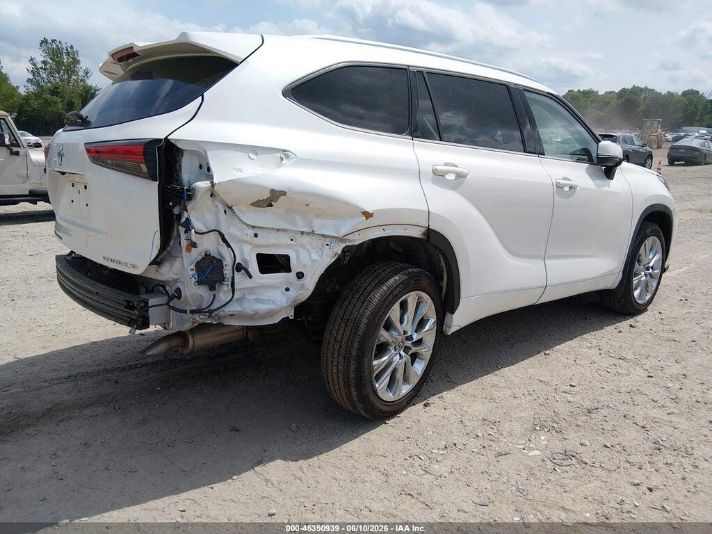 5TDDZRBH7LS051026 2020 TOYOTA HIGHLANDER photo no. 4