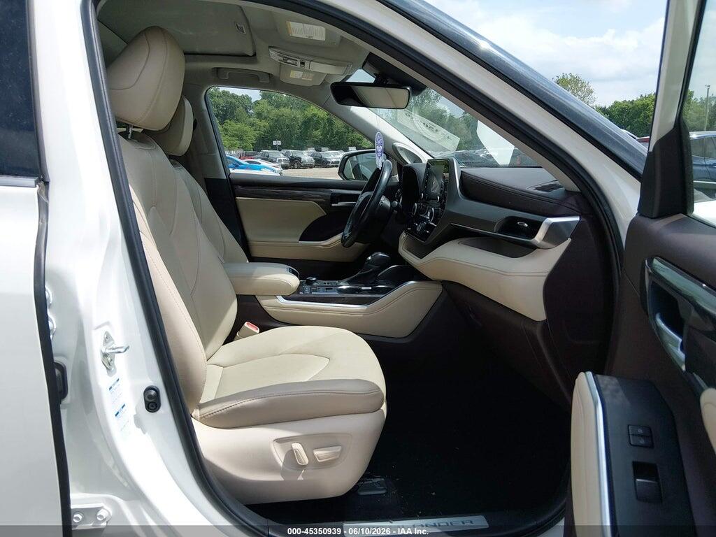 5TDDZRBH7LS051026 2020 TOYOTA HIGHLANDER photo no. 5