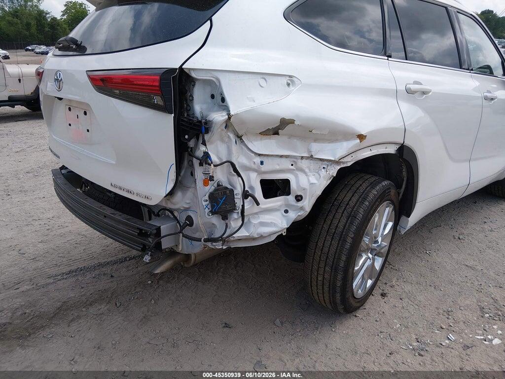 5TDDZRBH7LS051026 2020 TOYOTA HIGHLANDER photo no. 6