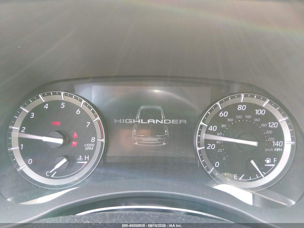5TDDZRBH7LS051026 2020 TOYOTA HIGHLANDER photo no. 7