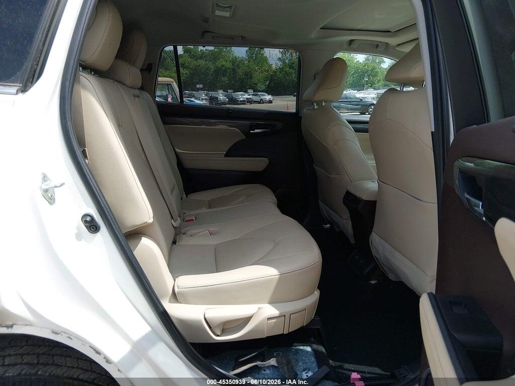 5TDDZRBH7LS051026 2020 TOYOTA HIGHLANDER photo no. 8
