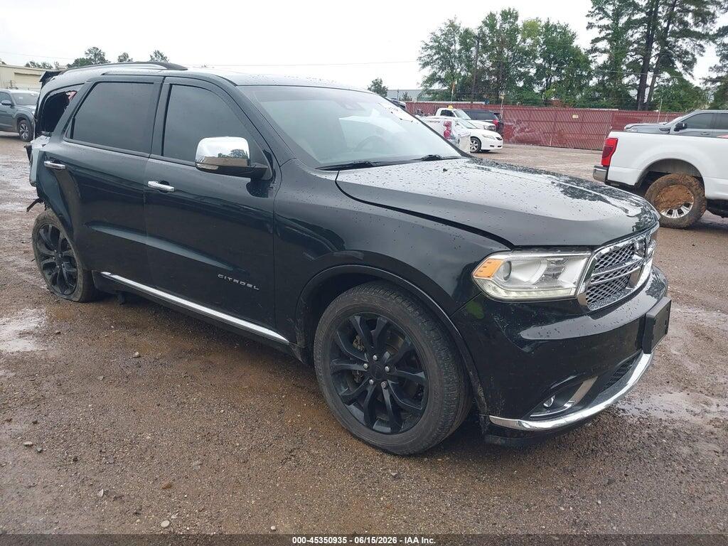 1C4RDHEG4HC659709 2017 DODGE DURANGO photo no. 1