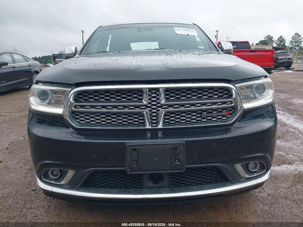 1C4RDHEG4HC659709 2017 DODGE DURANGO photo no. 12