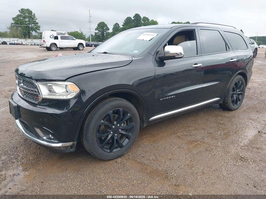 1C4RDHEG4HC659709 2017 DODGE DURANGO photo no. 2