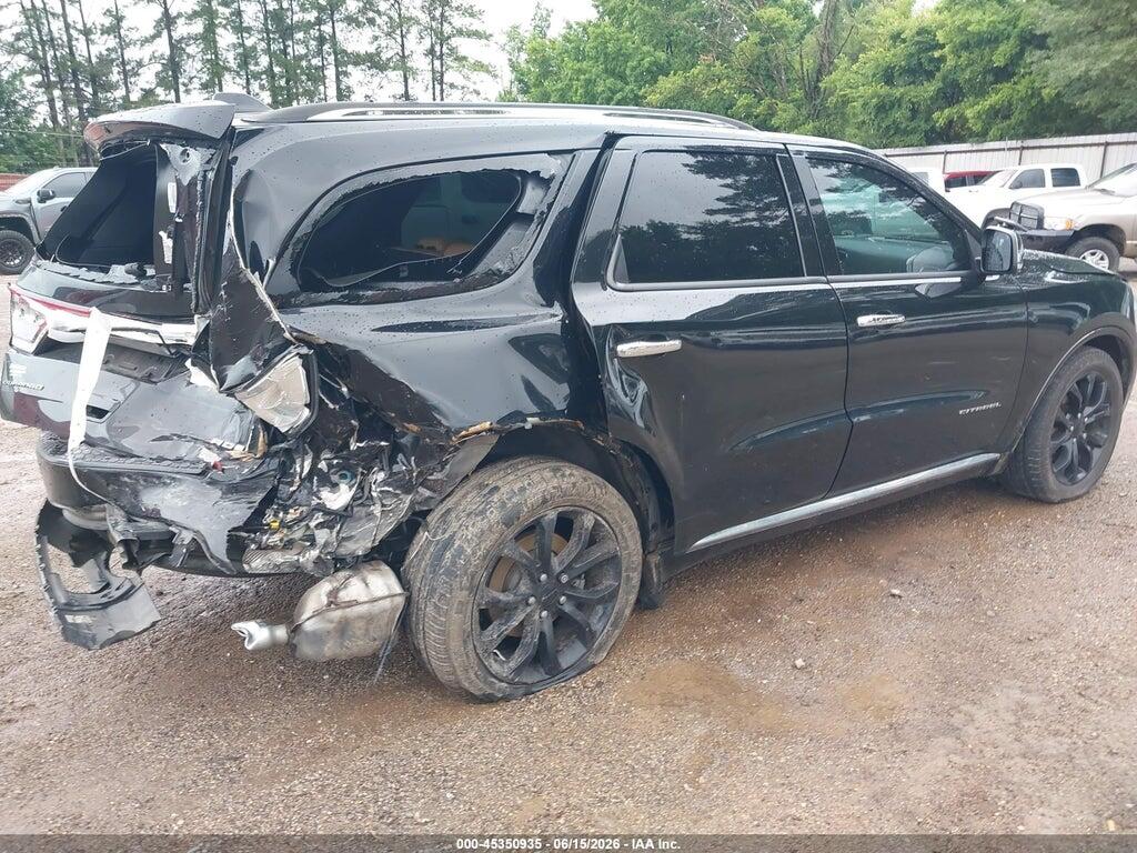 1C4RDHEG4HC659709 2017 DODGE DURANGO photo no. 4