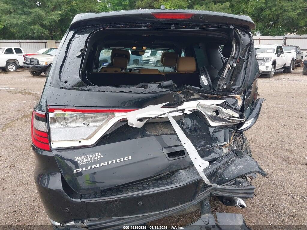 1C4RDHEG4HC659709 2017 DODGE DURANGO photo no. 6