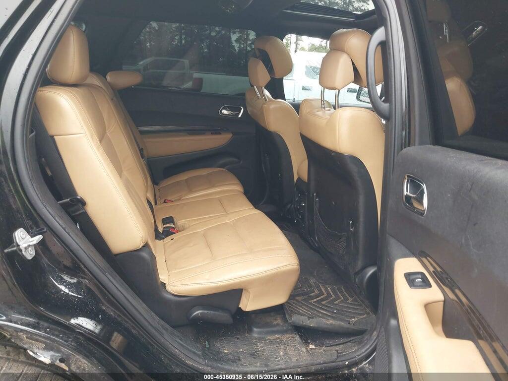 1C4RDHEG4HC659709 2017 DODGE DURANGO photo no. 8