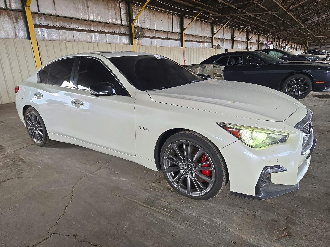 2018 INFINITI Q50 RED SPORT 400 — Фото 4 из 12