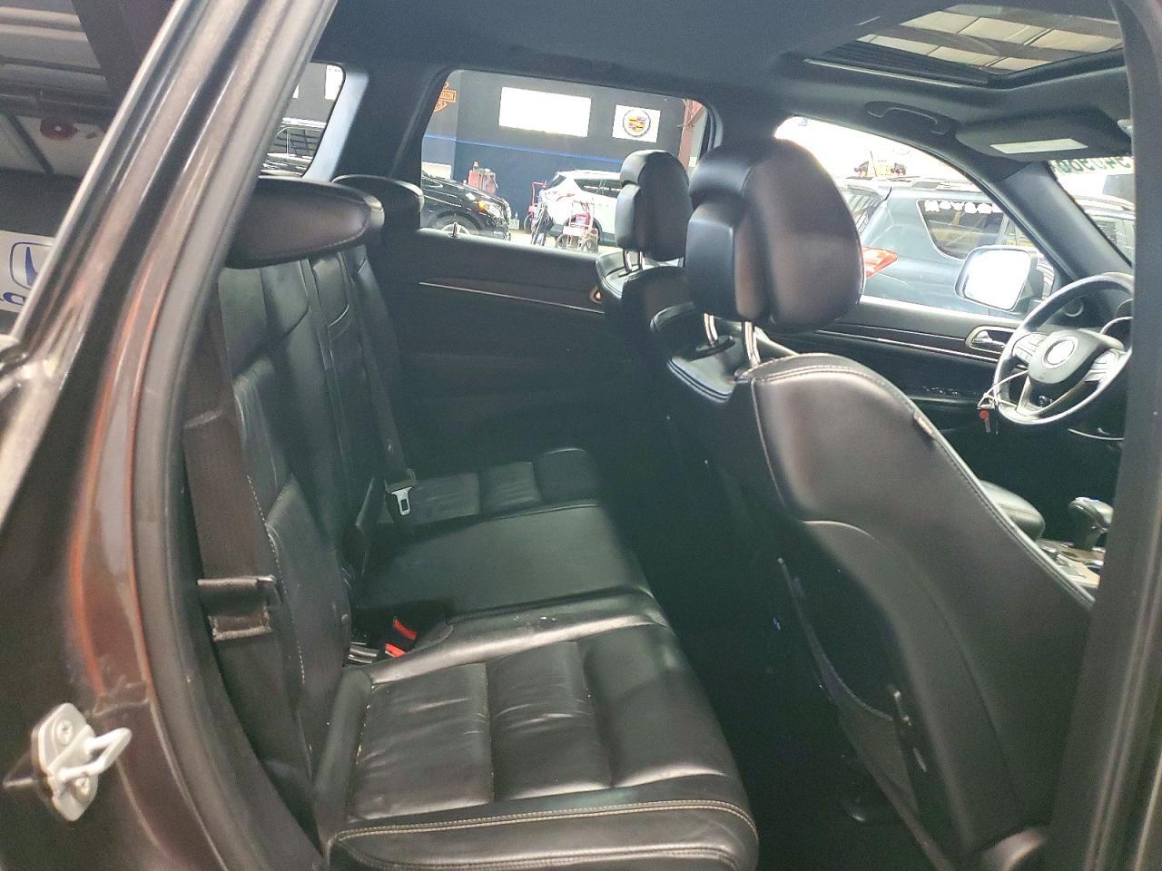 2015 JEEP GRAND CHEROKEE LIMITED — Фото 11 из 13