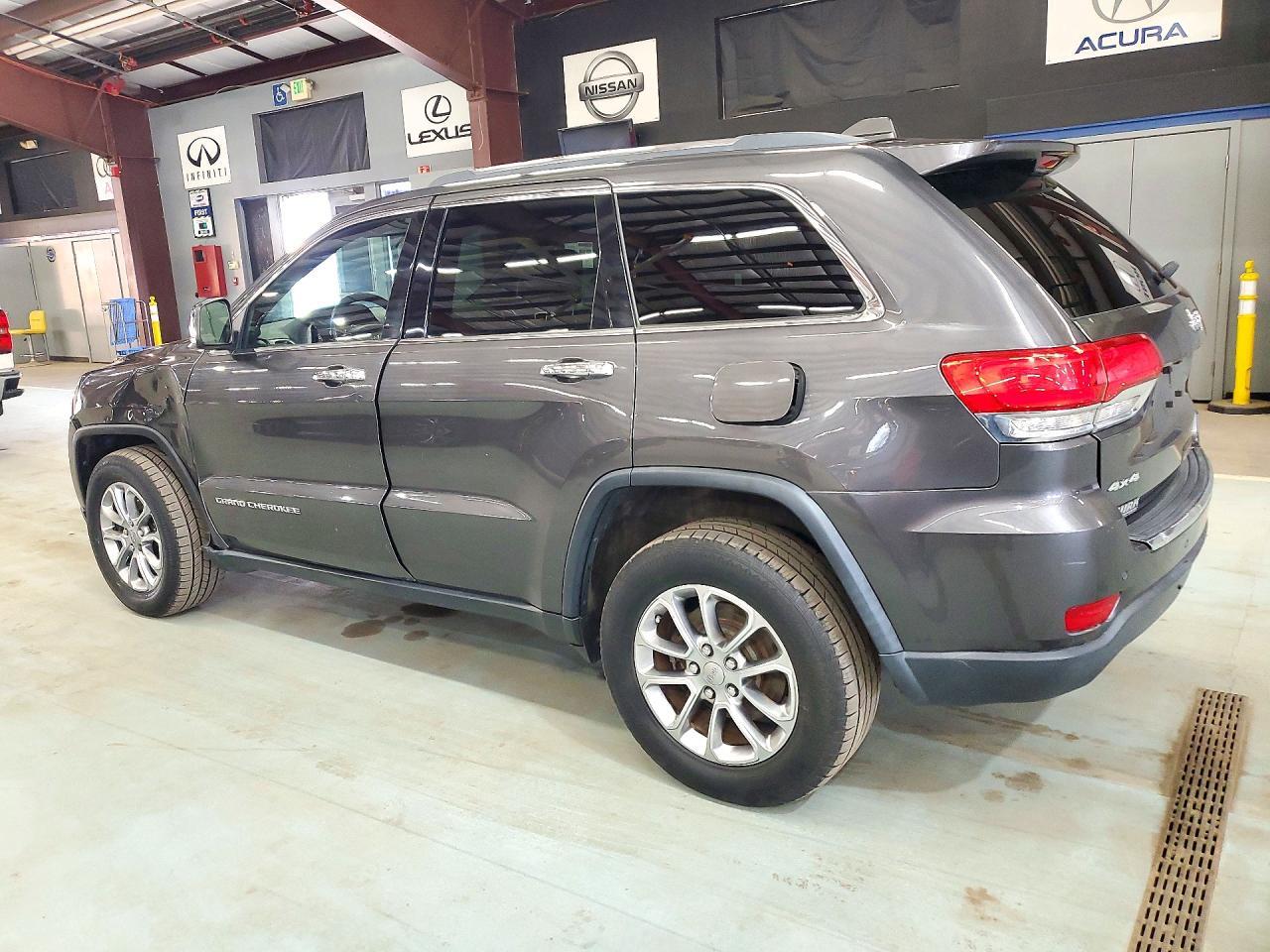 2015 JEEP GRAND CHEROKEE LIMITED — Фото 2 из 13